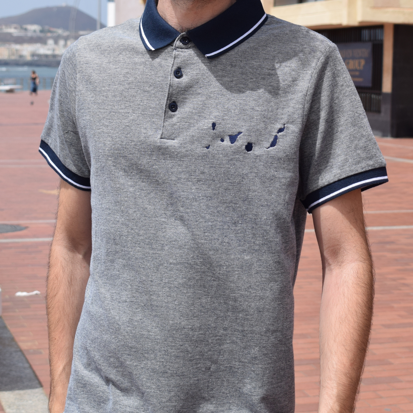 Polo Azul Marino