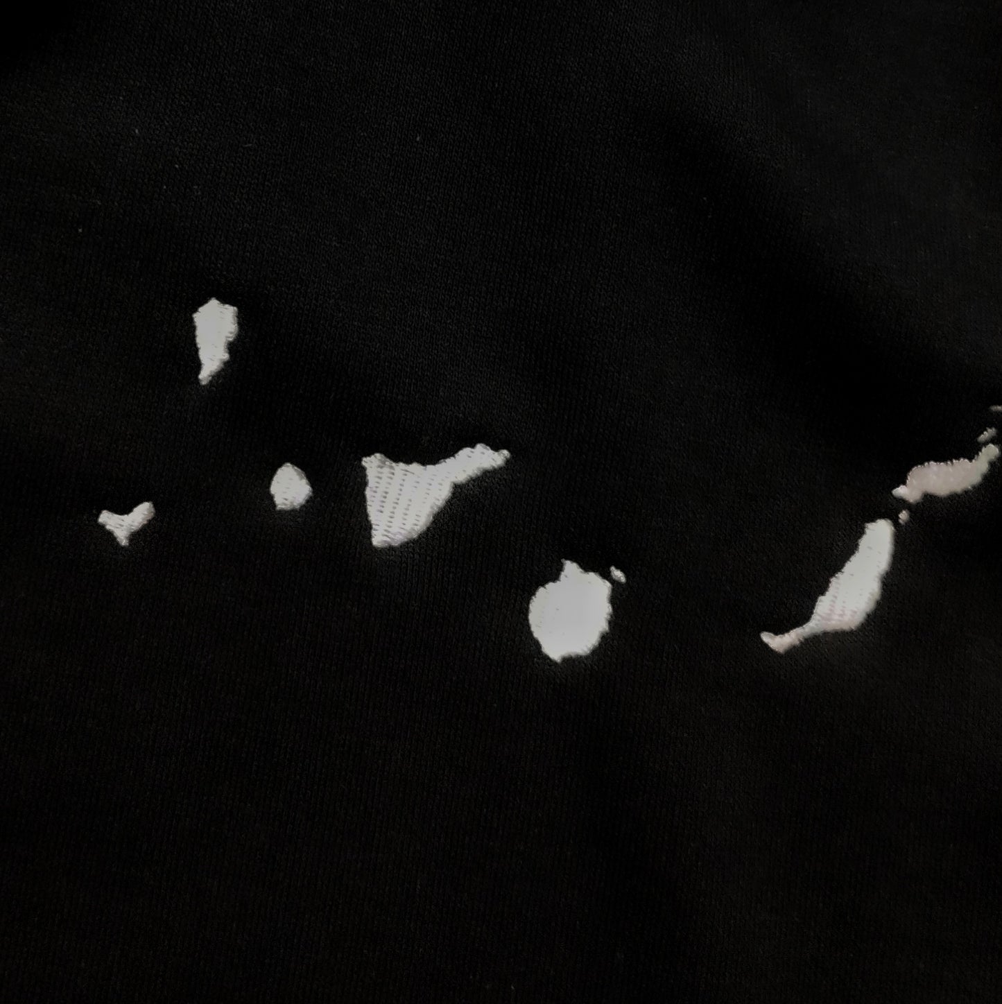 Sudadera y Camiseta (Negro)