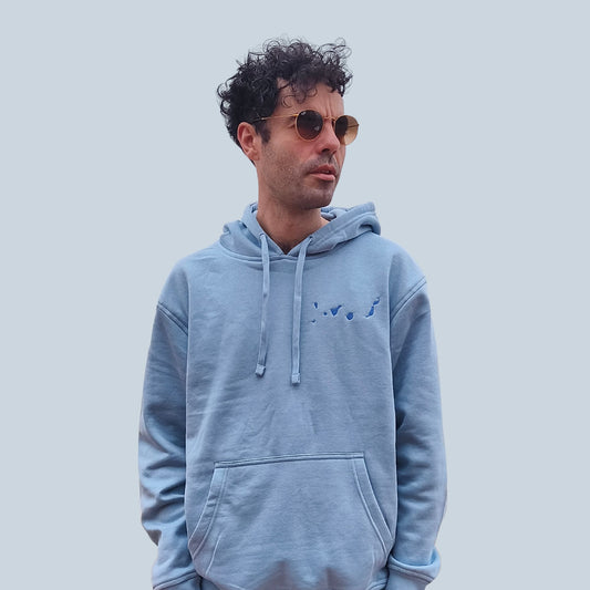 Islas Canarias Sudadera Azul (Unisex)