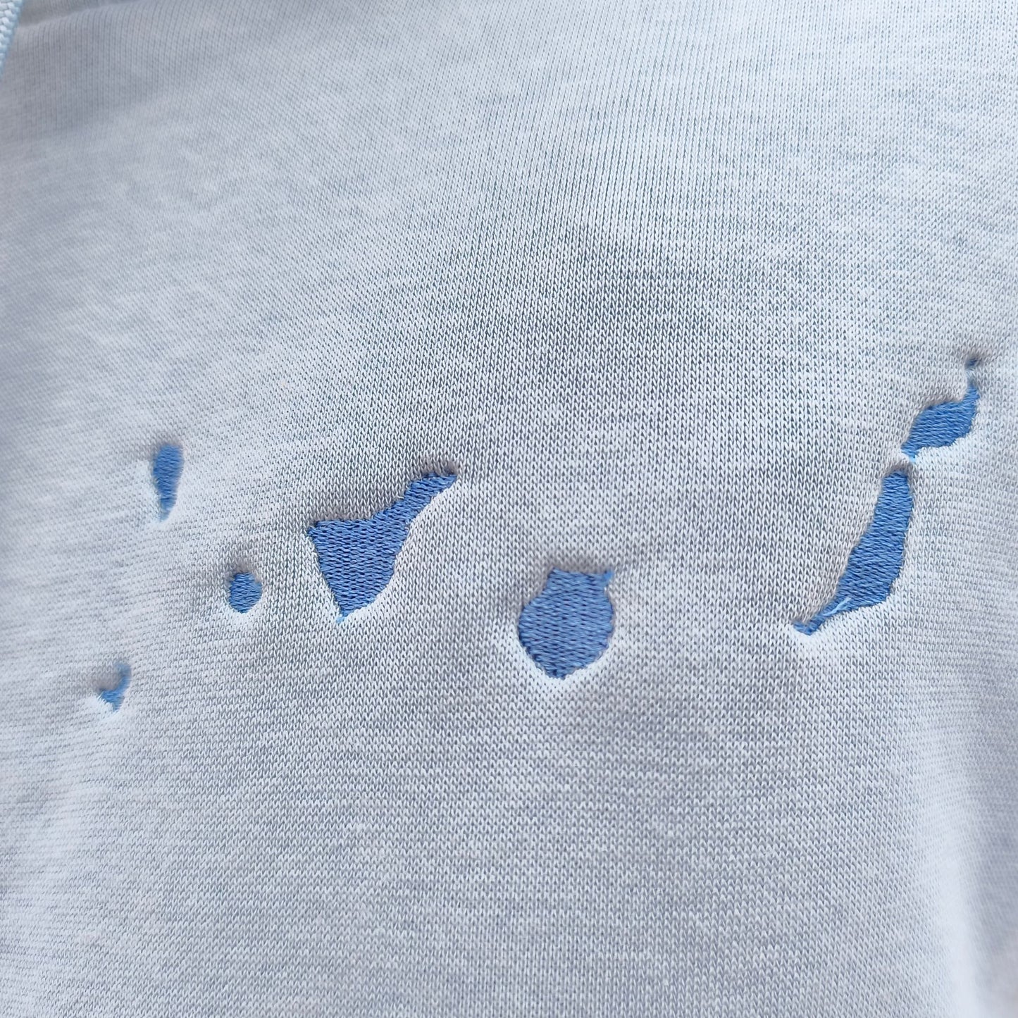 Islas Canarias Sudadera Negra (Azul, Unisex)