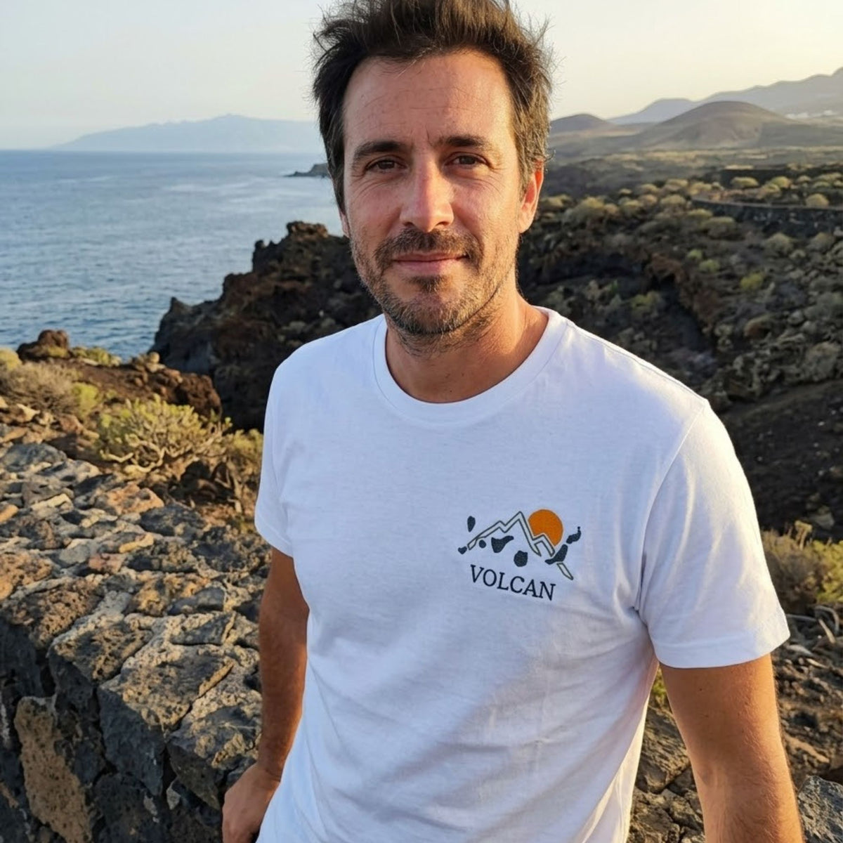 Camiseta Volcán Horizonte