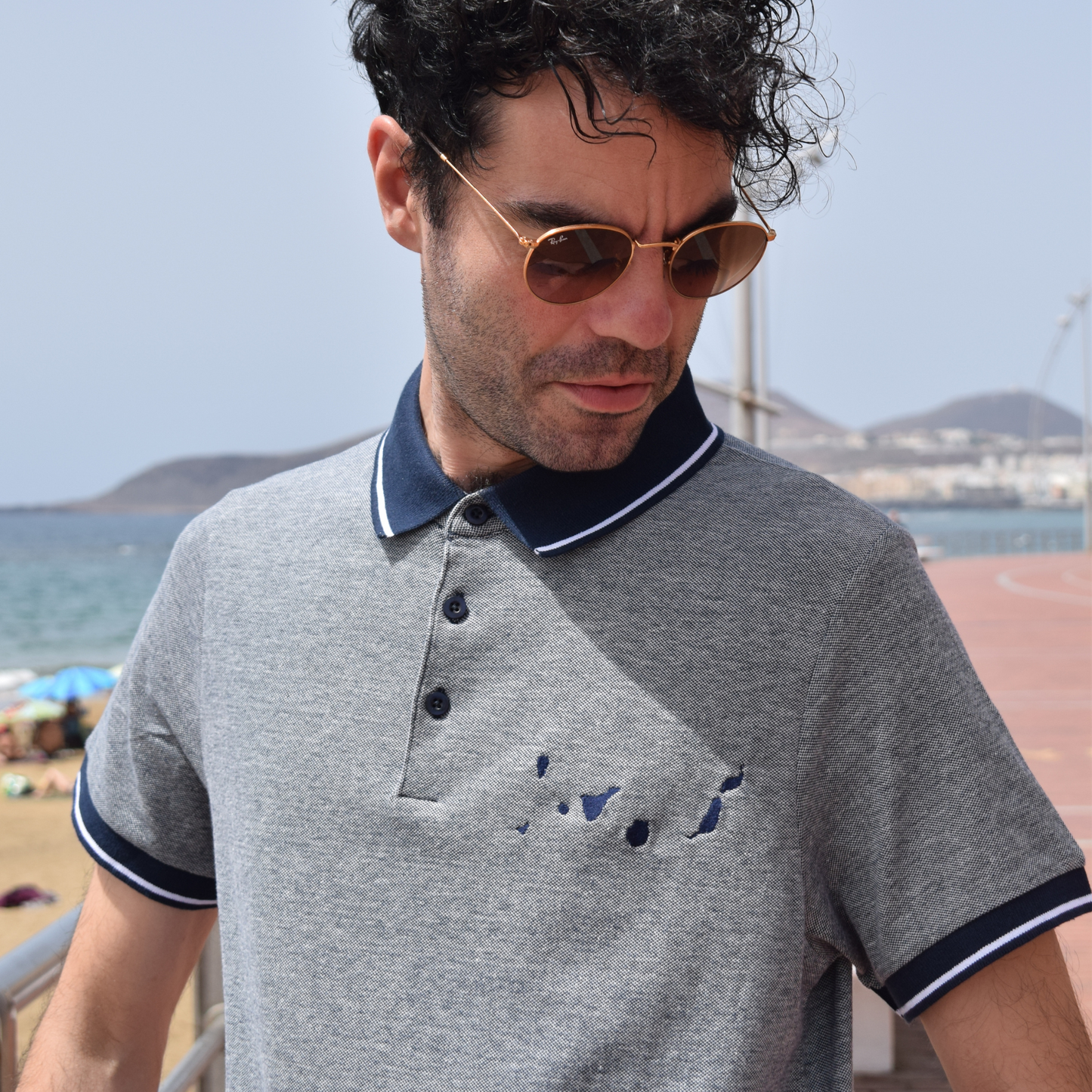 Polo Azul Marino
