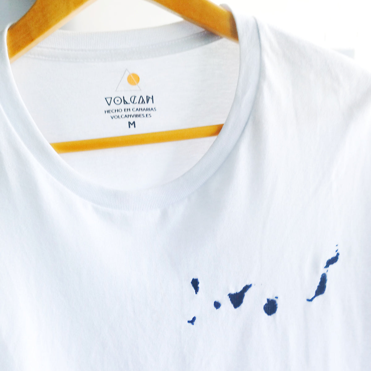 Islas Canarias Camiseta Bordada