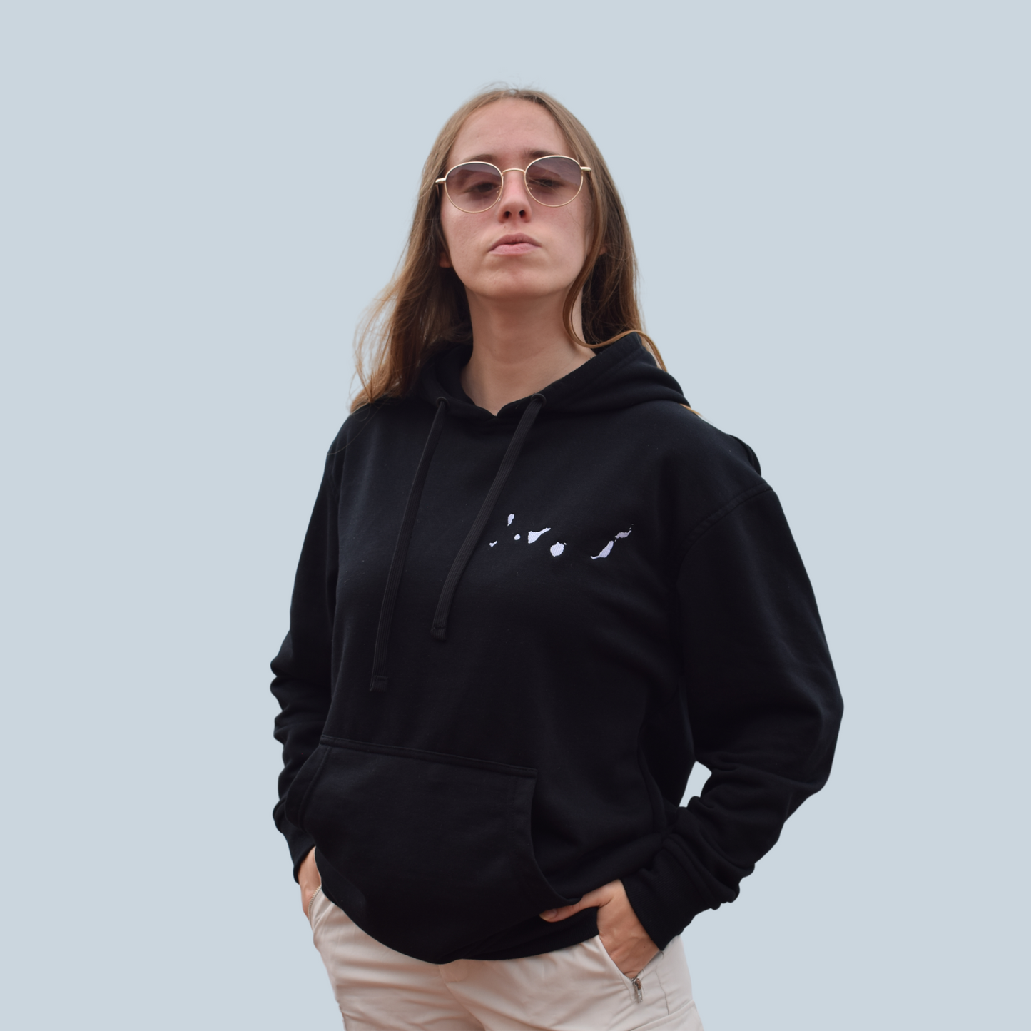 Sudadera y Camiseta (Negro)