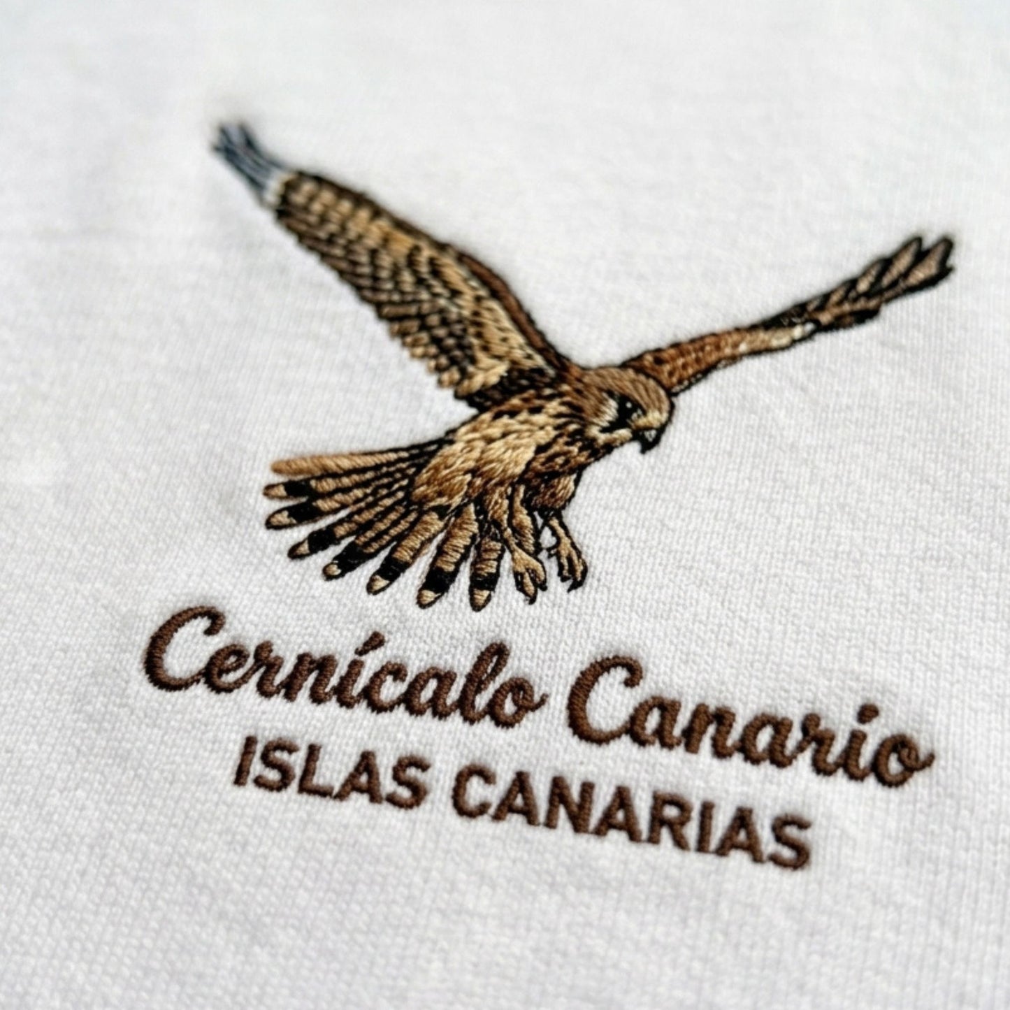 Camiseta Cernícalo Canario