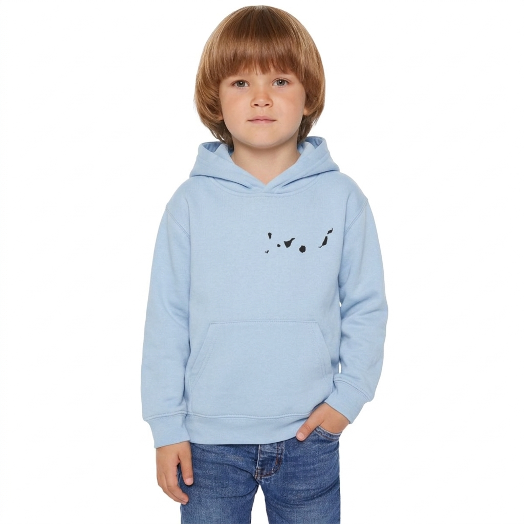 Sudadera "Islas Canarias" Azul (Unisex)