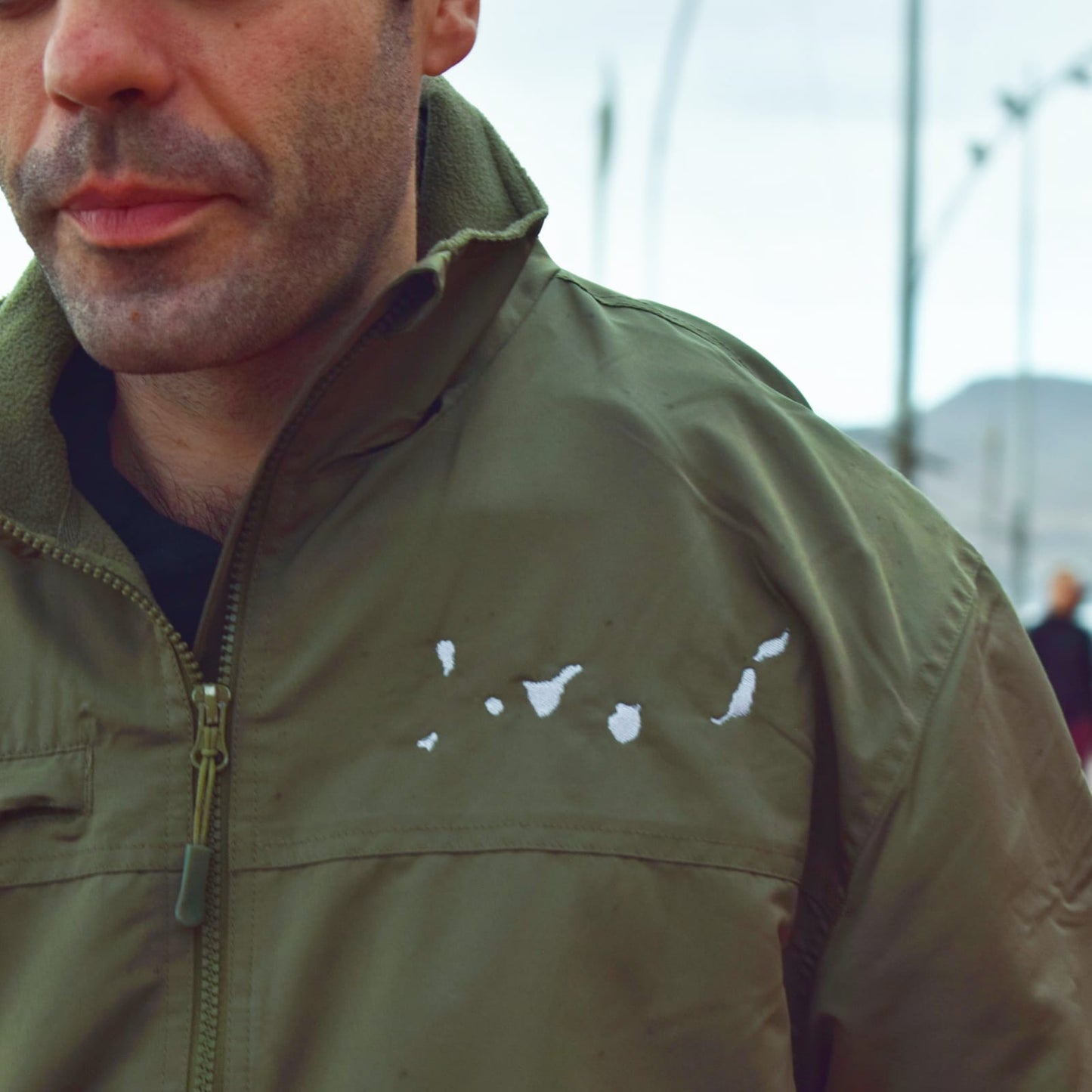 Chaqueta impermeable Islas Canarias