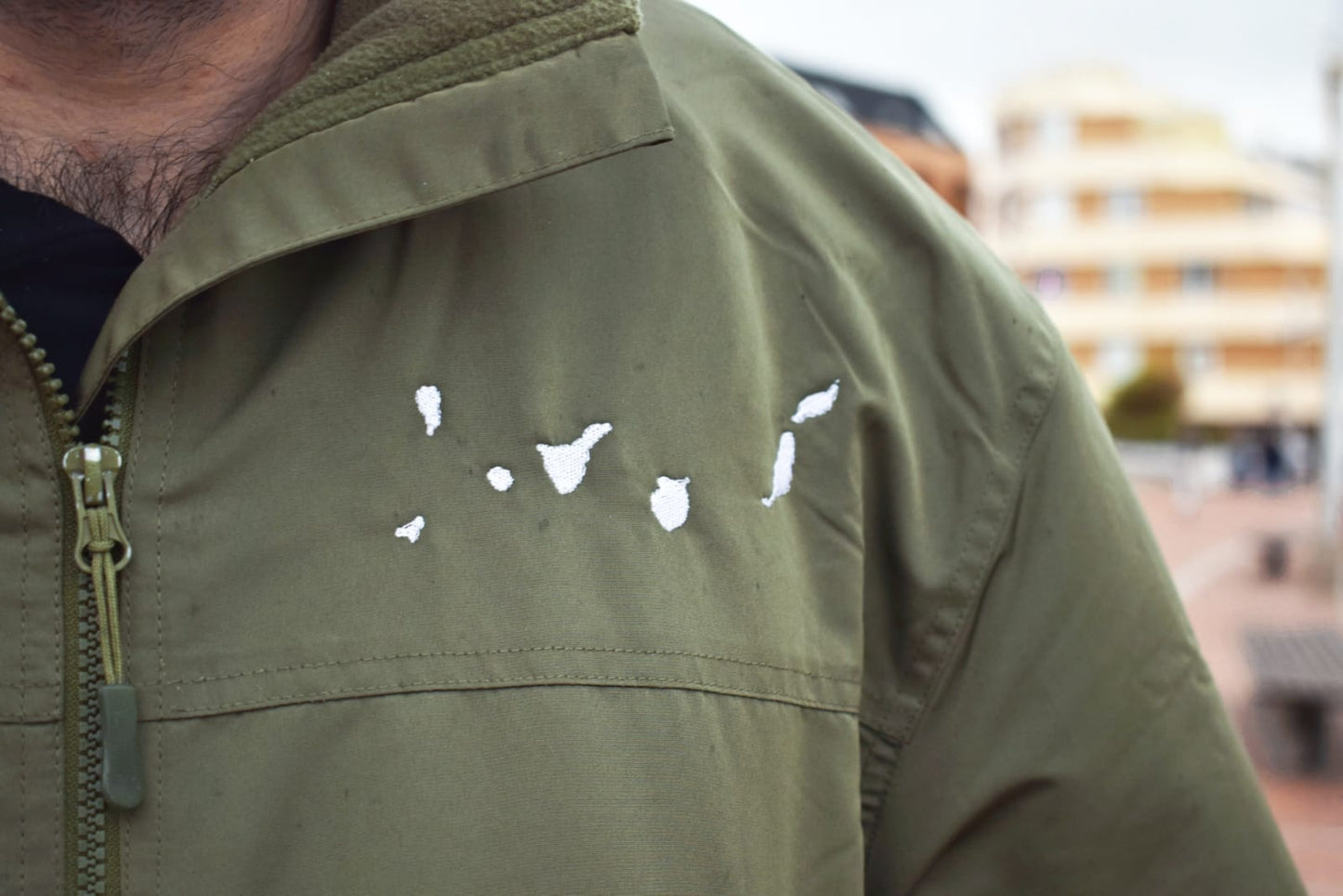 Chaqueta impermeable Islas Canarias