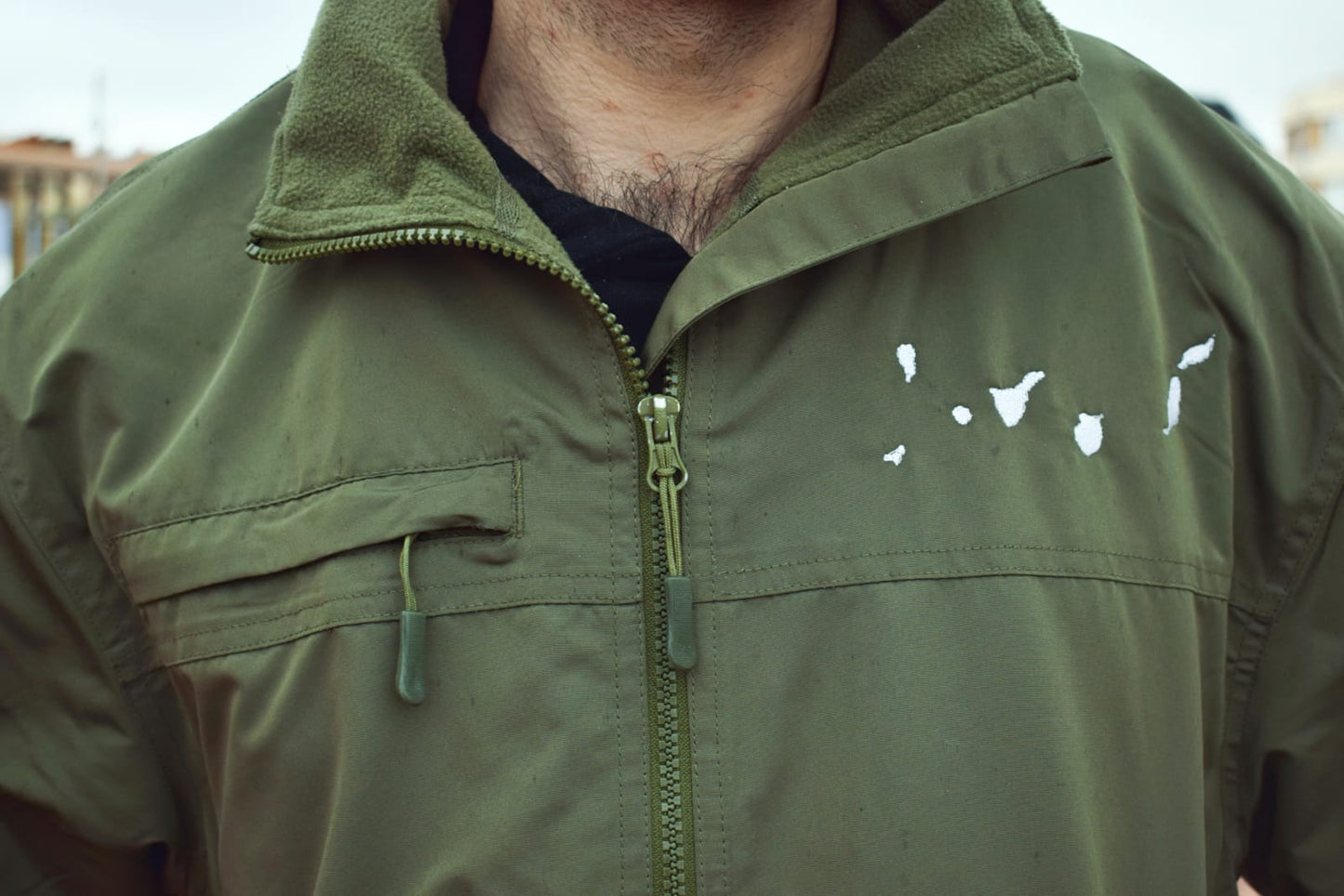 Chaqueta impermeable Islas Canarias