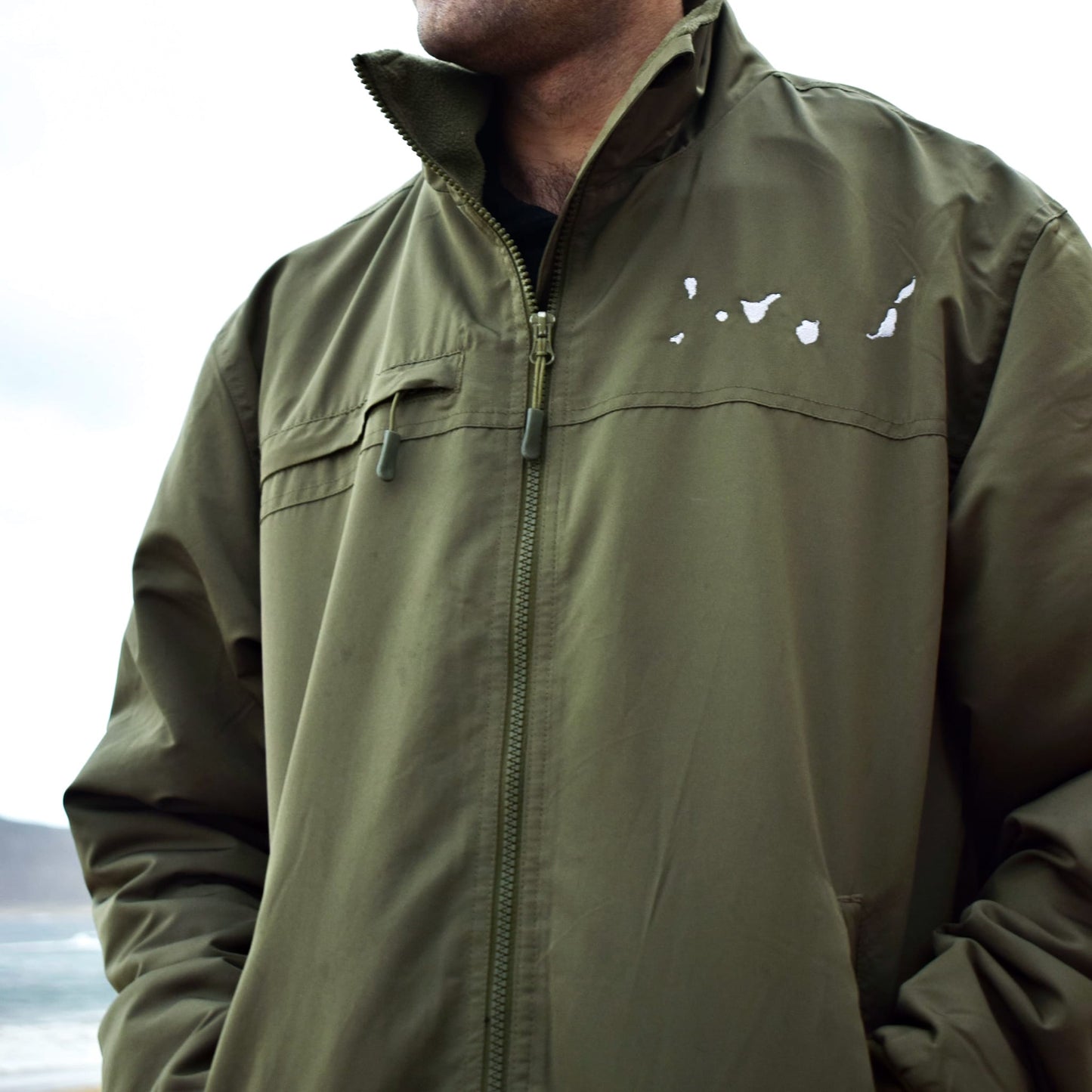 Chaqueta impermeable Islas Canarias