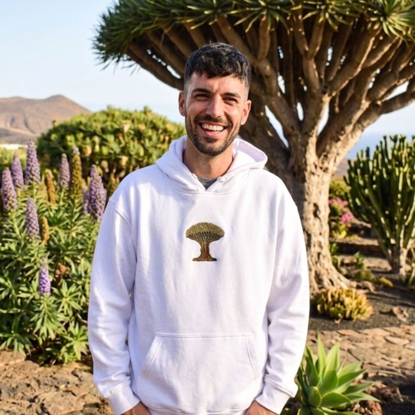 Sudadera Drago (Bordado, Unisex)