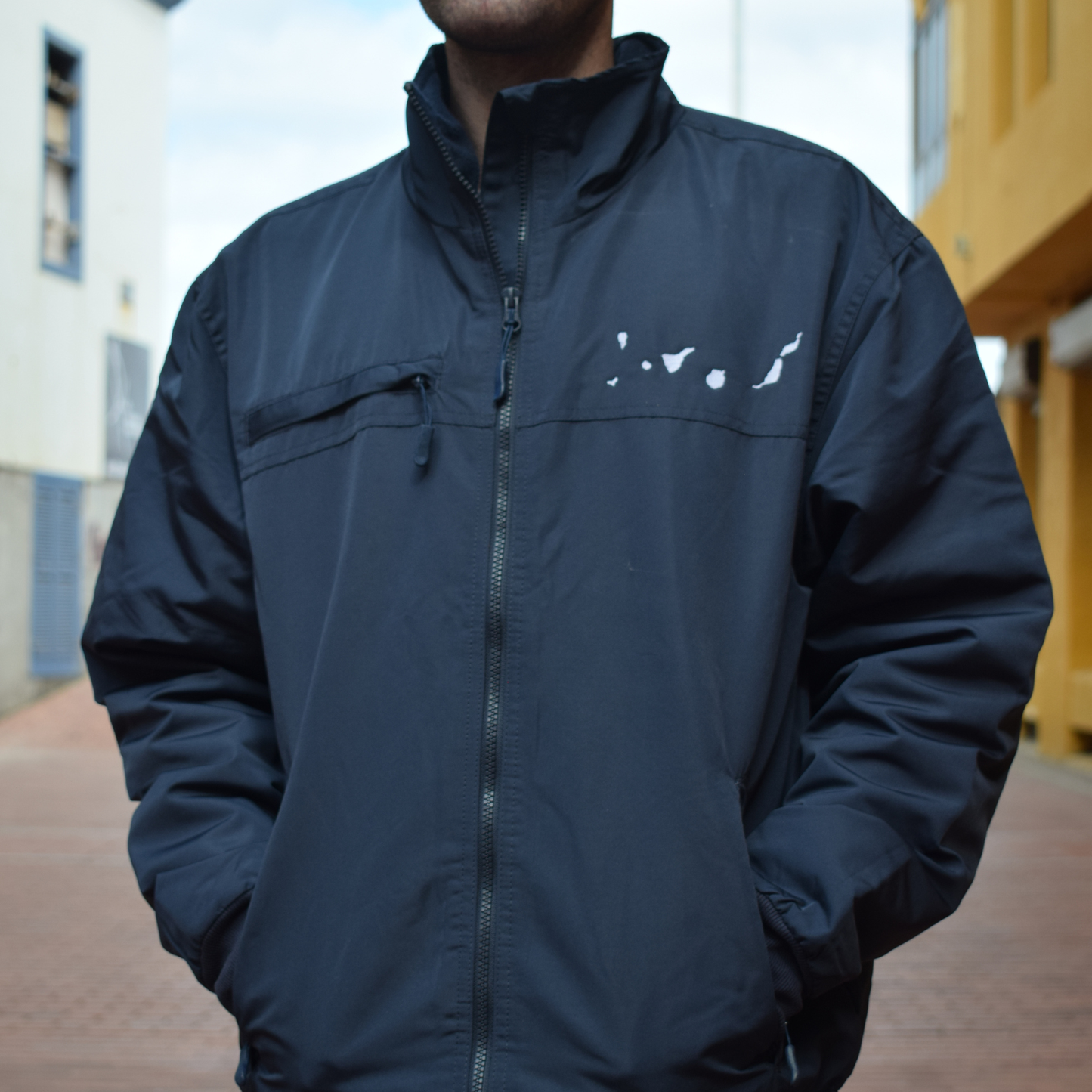 Chaqueta impermeable Islas Canarias