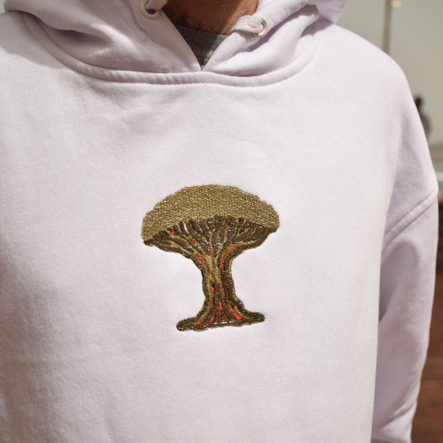 Sudadera Drago (Bordado, Unisex)