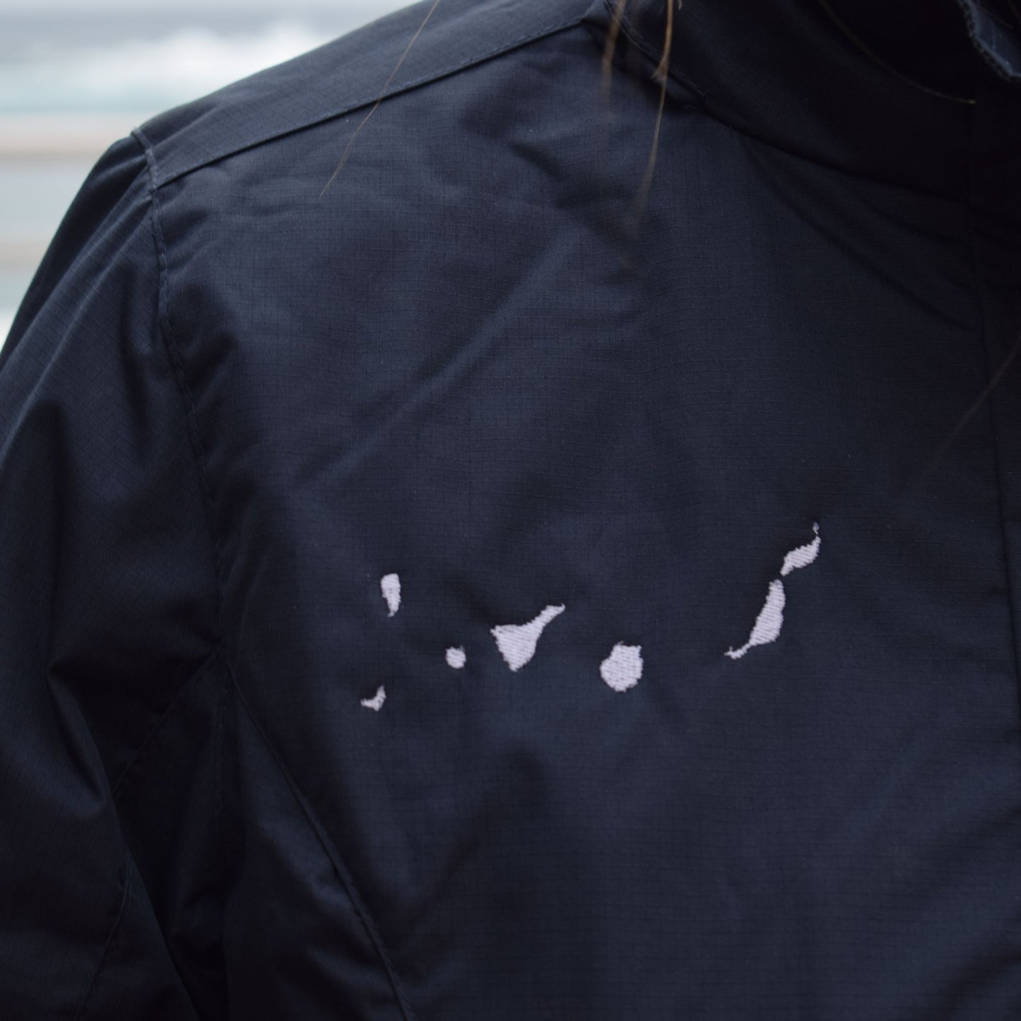 Chaqueta impermeable mujer