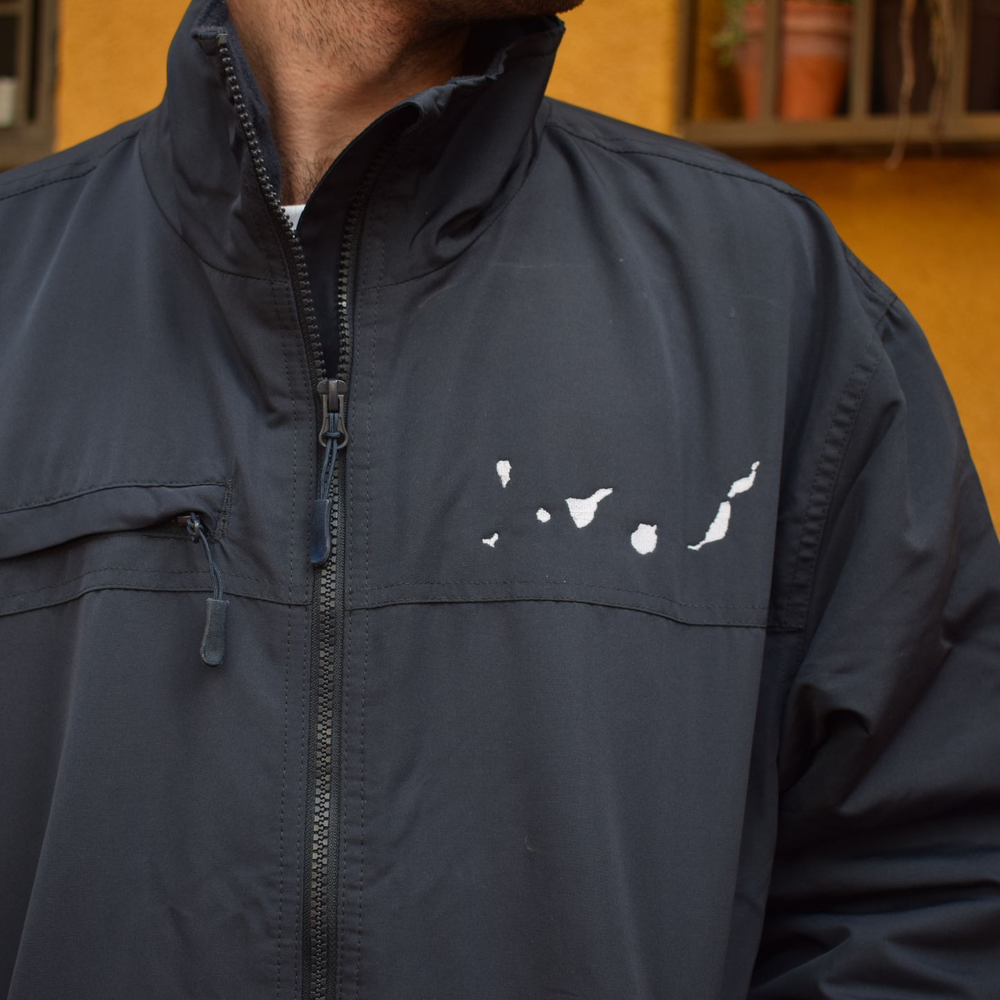 Chaqueta impermeable Islas Canarias