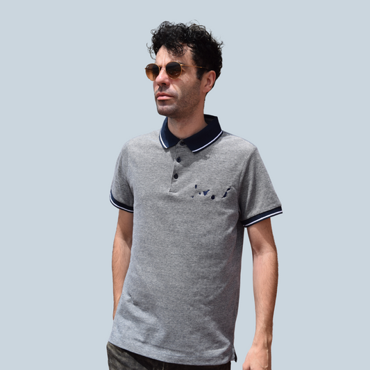 Polo Azul Marino