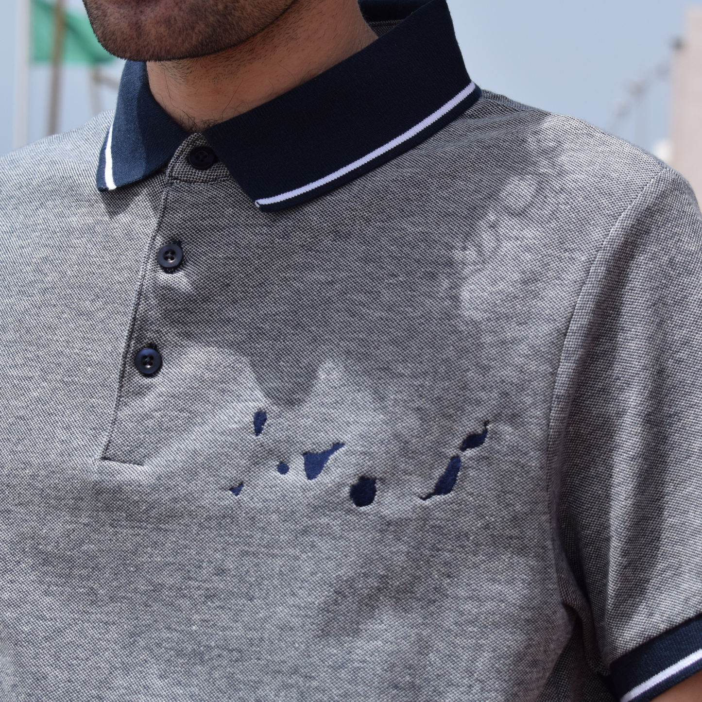 Polo Azul Marino