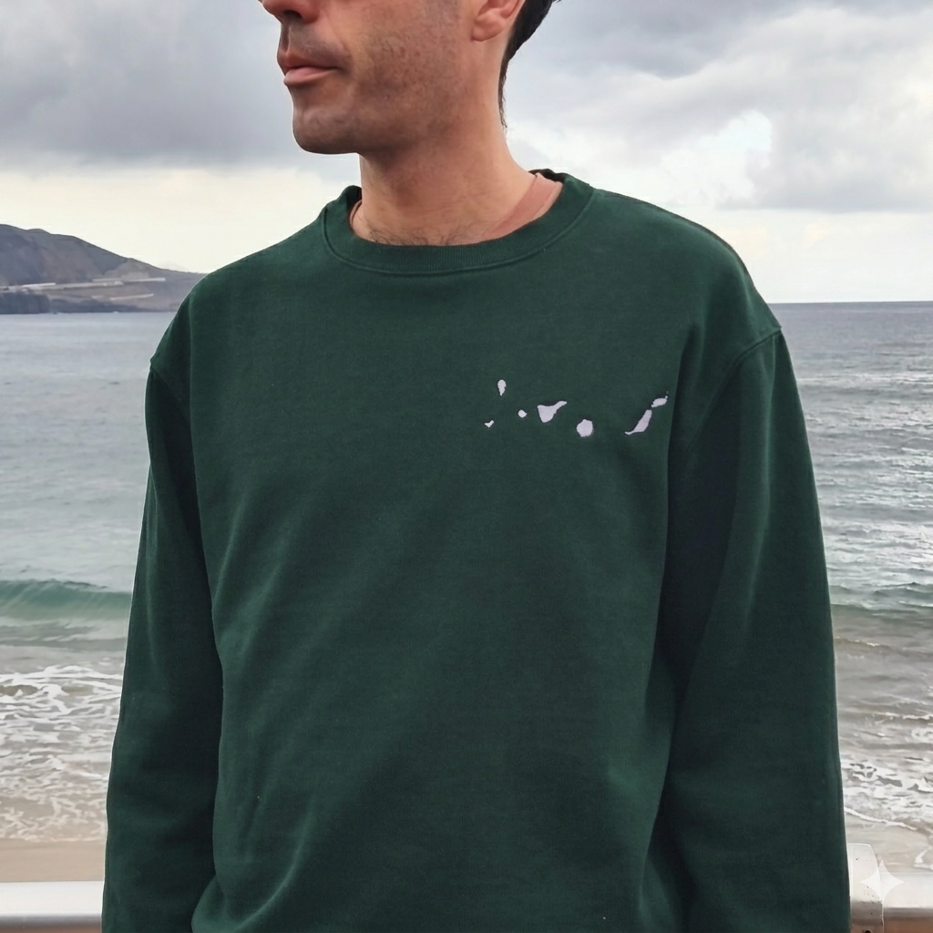 Islas Canarias Sudadera Sin Capucha