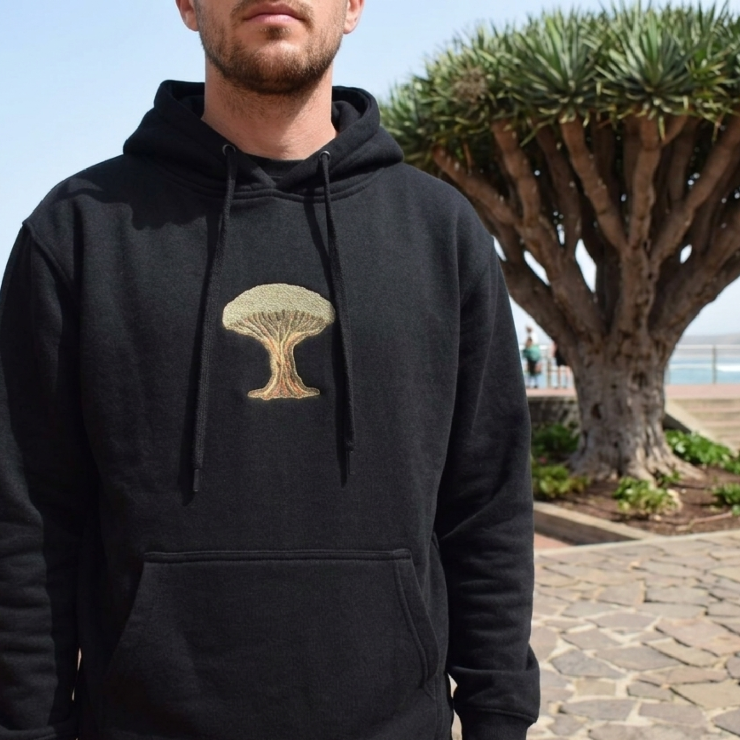 Sudadera Drago (Bordado, Unisex)