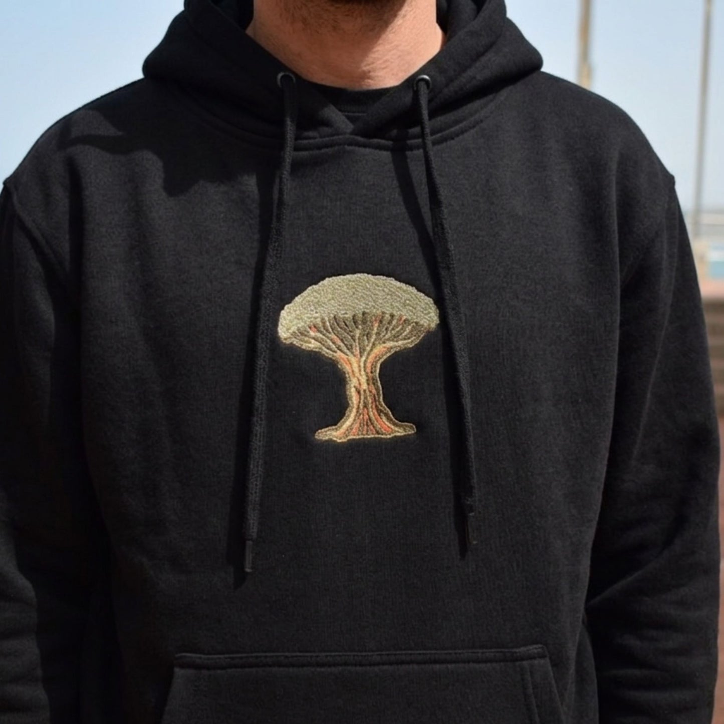 Sudadera Drago (Bordado, Unisex)