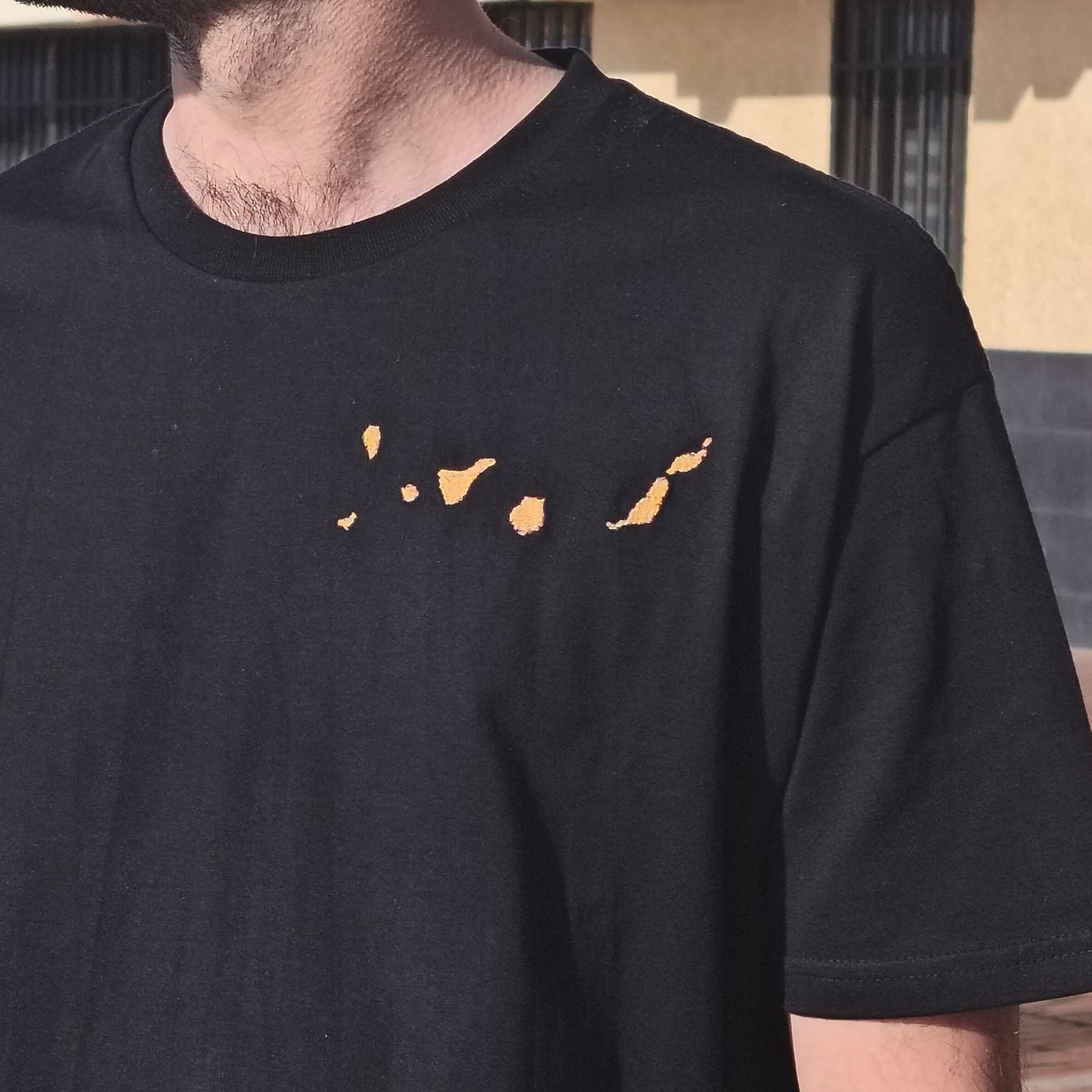 Islas Canarias "Atardecer" Camiseta Bordada (Edición limitada)