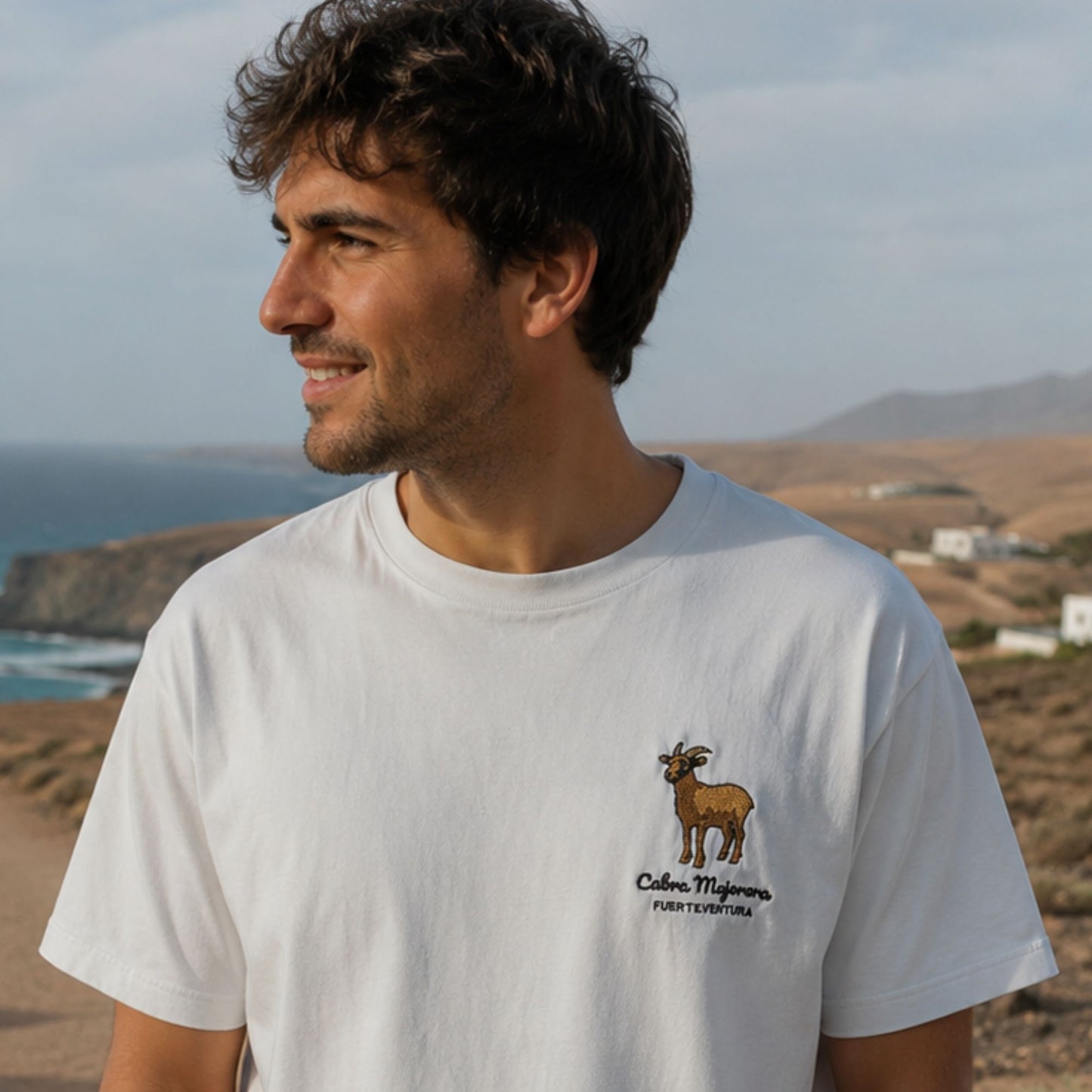 Camiseta Cabra Majorera