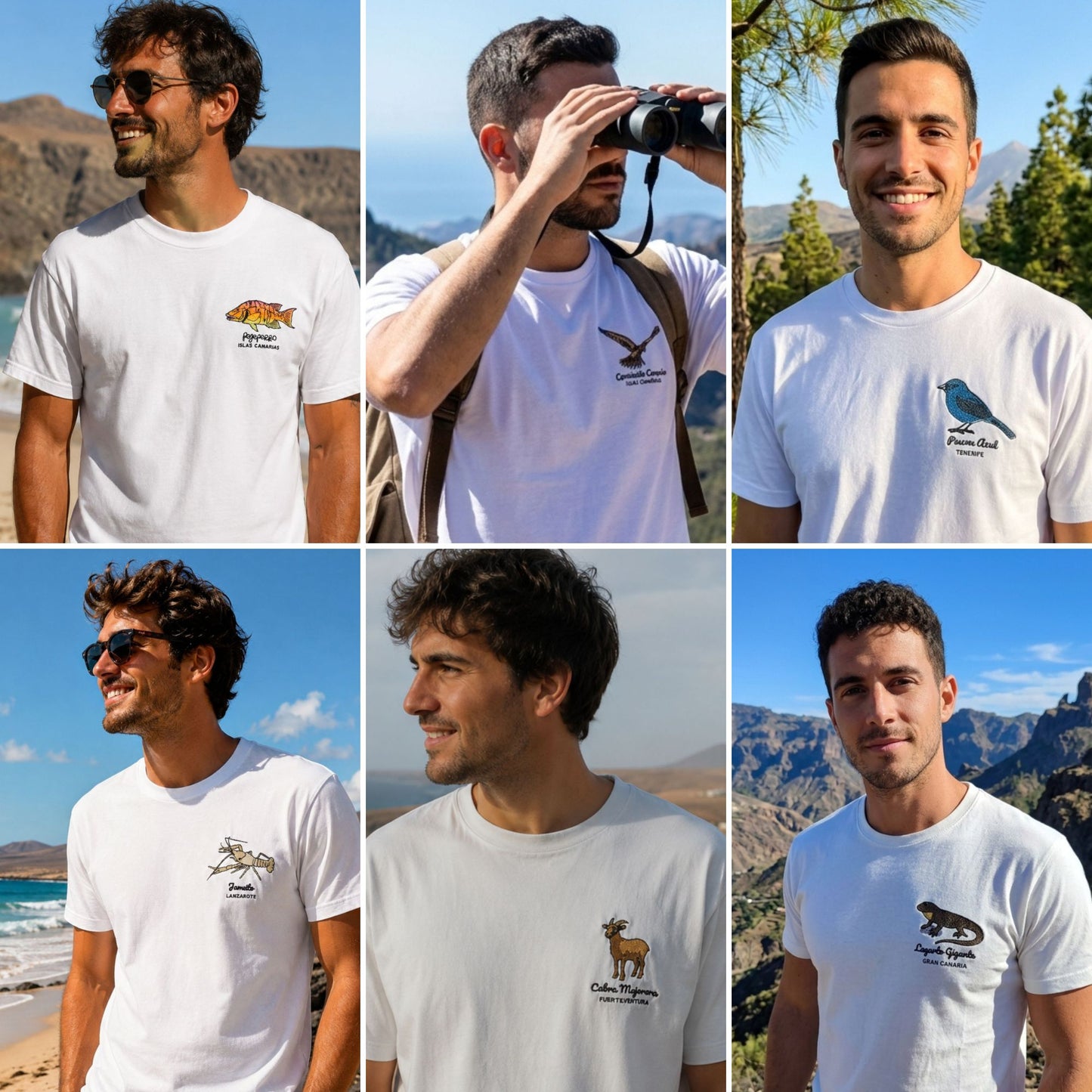 Colección completa canarias salvaje