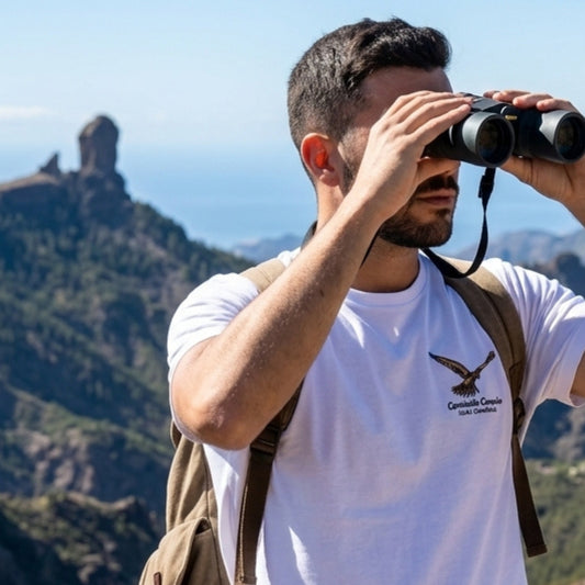 Camiseta Cernícalo Canario