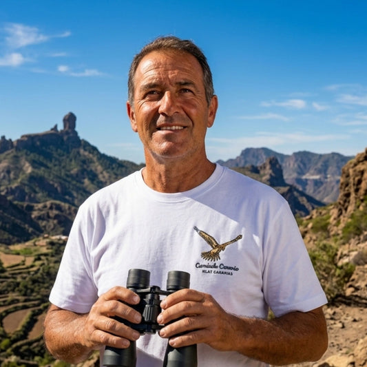 Camiseta Cernícalo Canario