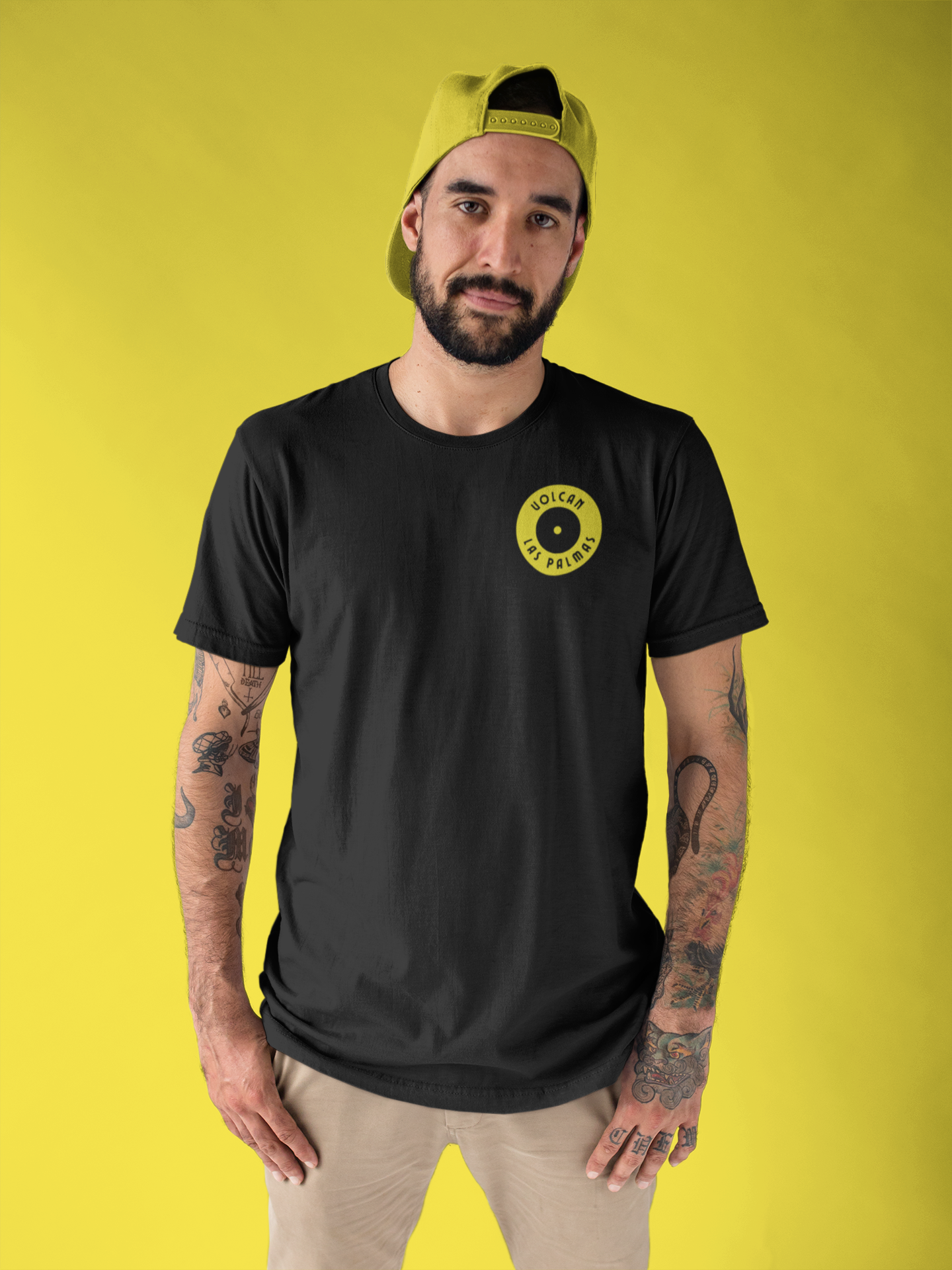 Volcán Las Palmas Camiseta