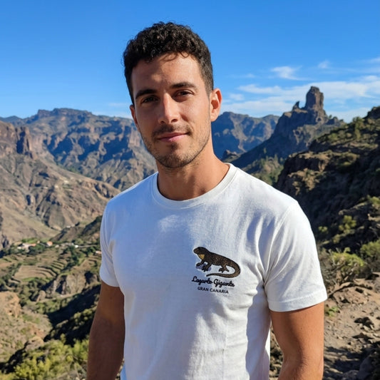 Camiseta Lagarto Gigante de Gran Canaria