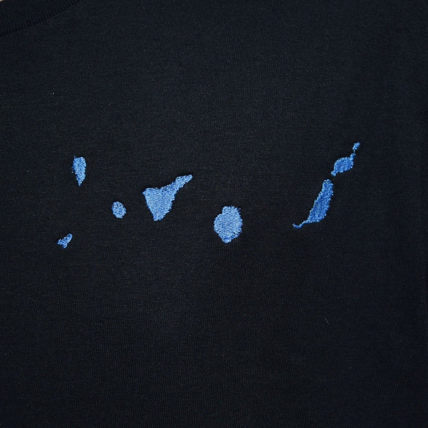 Islas Canarias "El Baifo" Camiseta Bordada (Edición limitada)