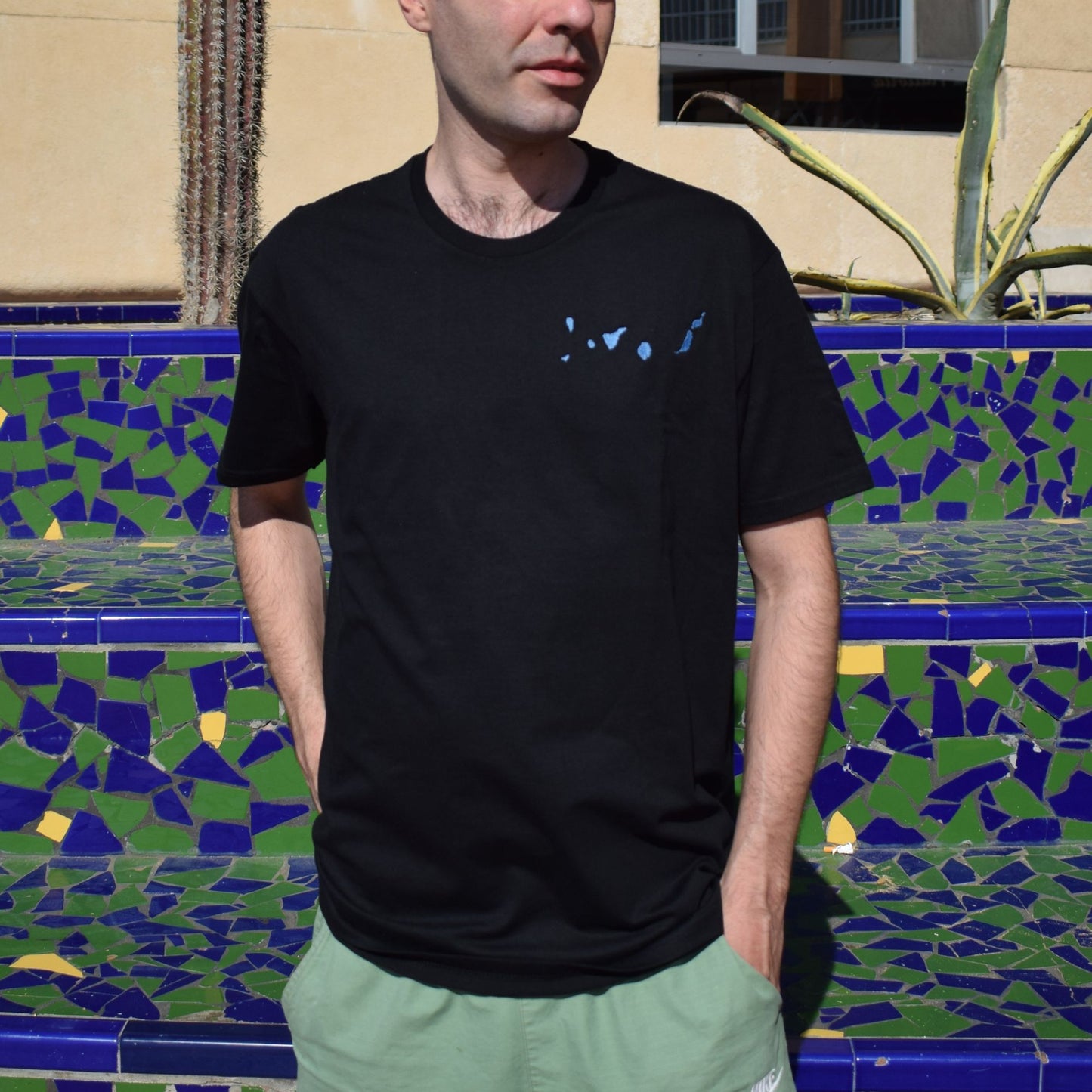 Islas Canarias "El Baifo" Camiseta Bordada (Edición limitada)