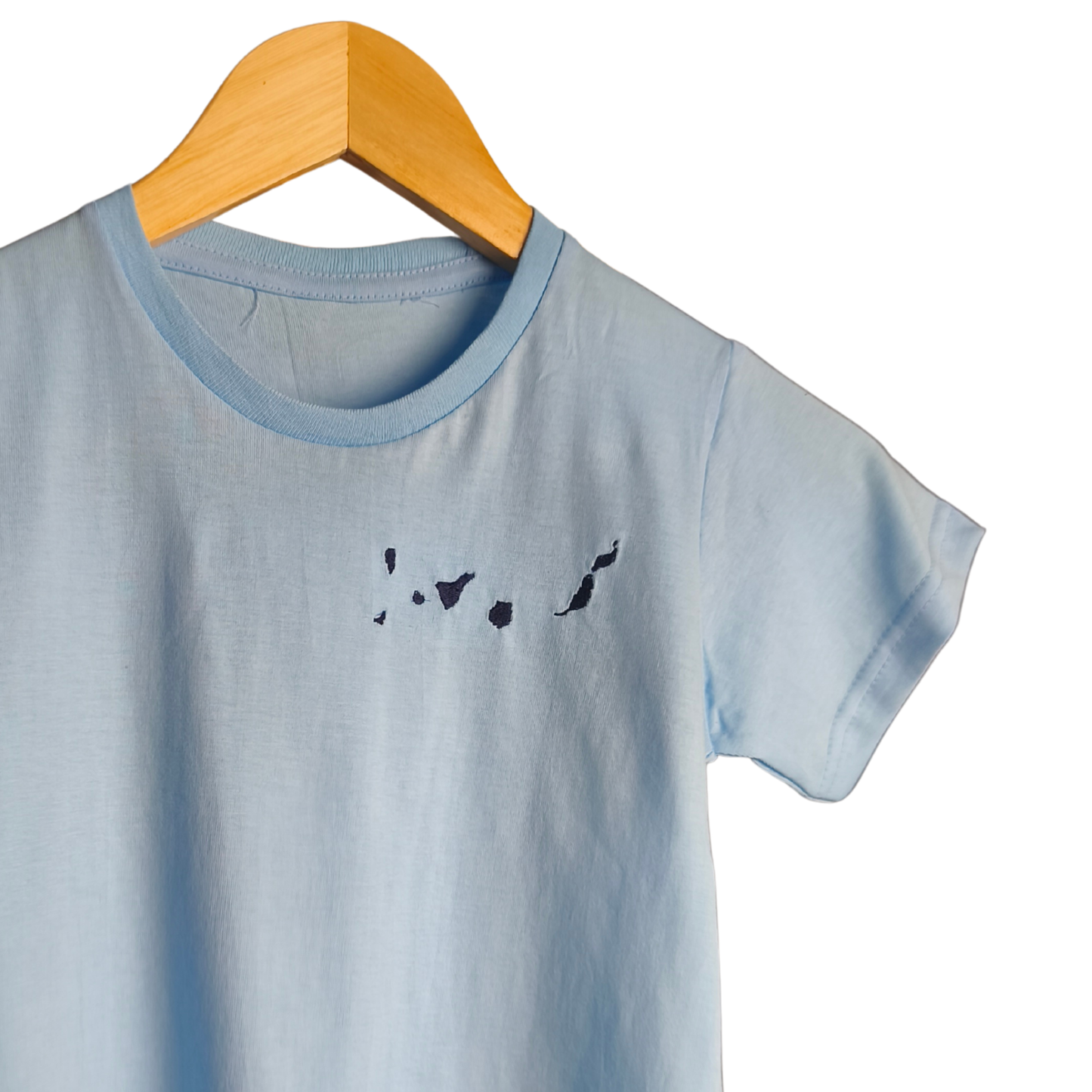 Niños Camiseta "Islas Canarias" Azul (Unisex)