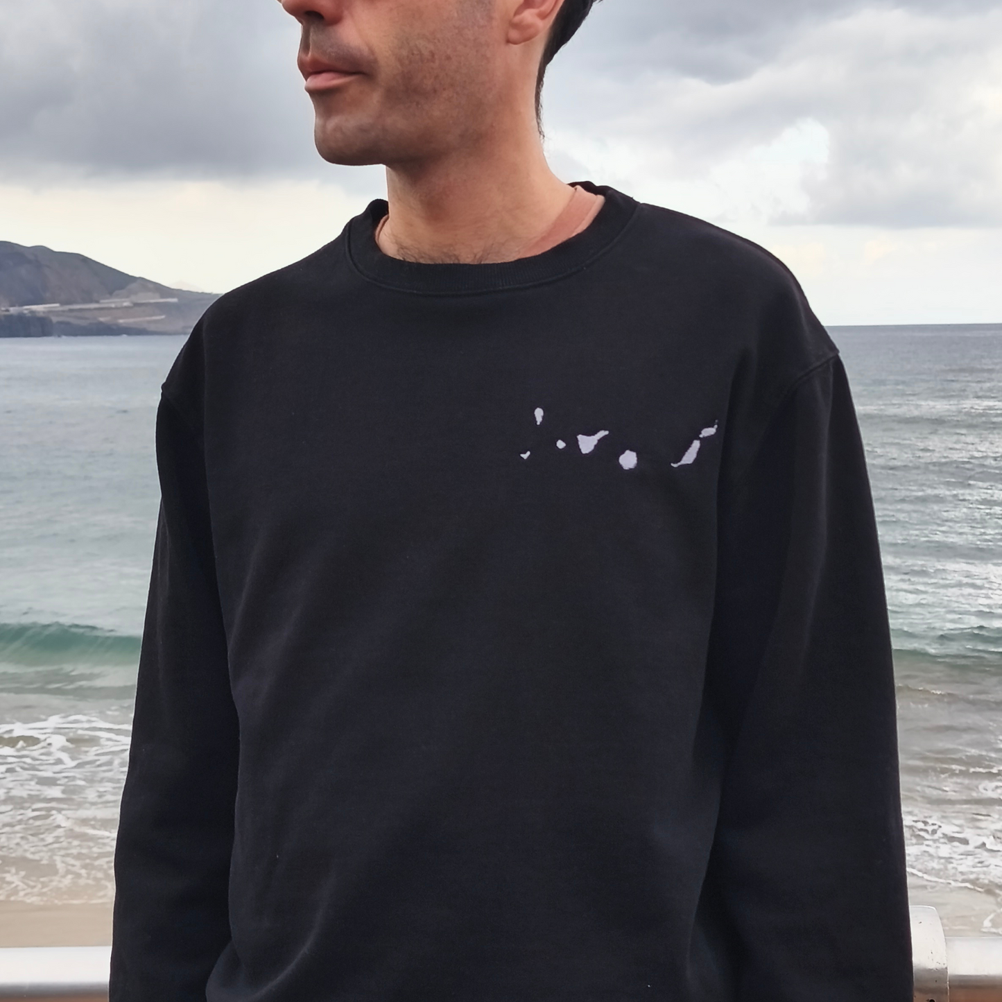 Islas Canarias Sudadera Sin Capucha
