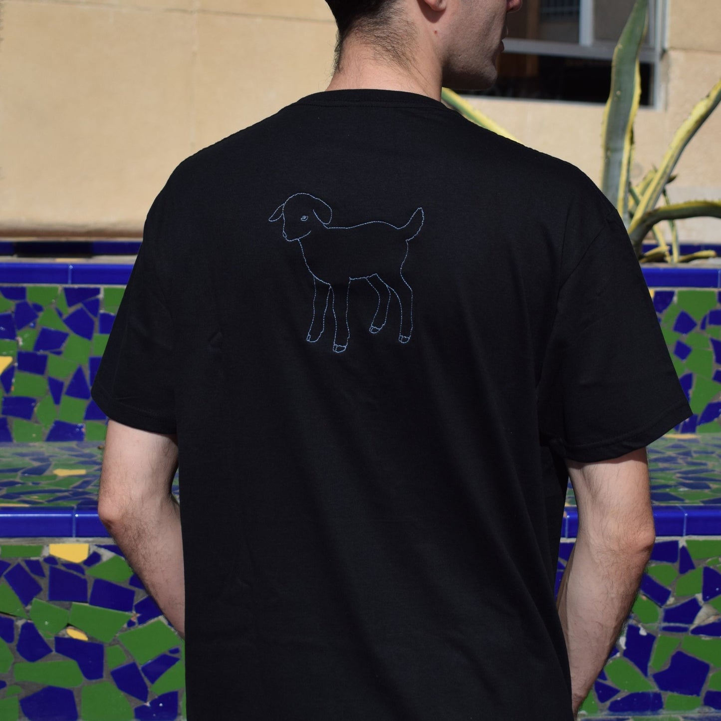 Islas Canarias "El Baifo" Camiseta Bordada (Edición limitada)
