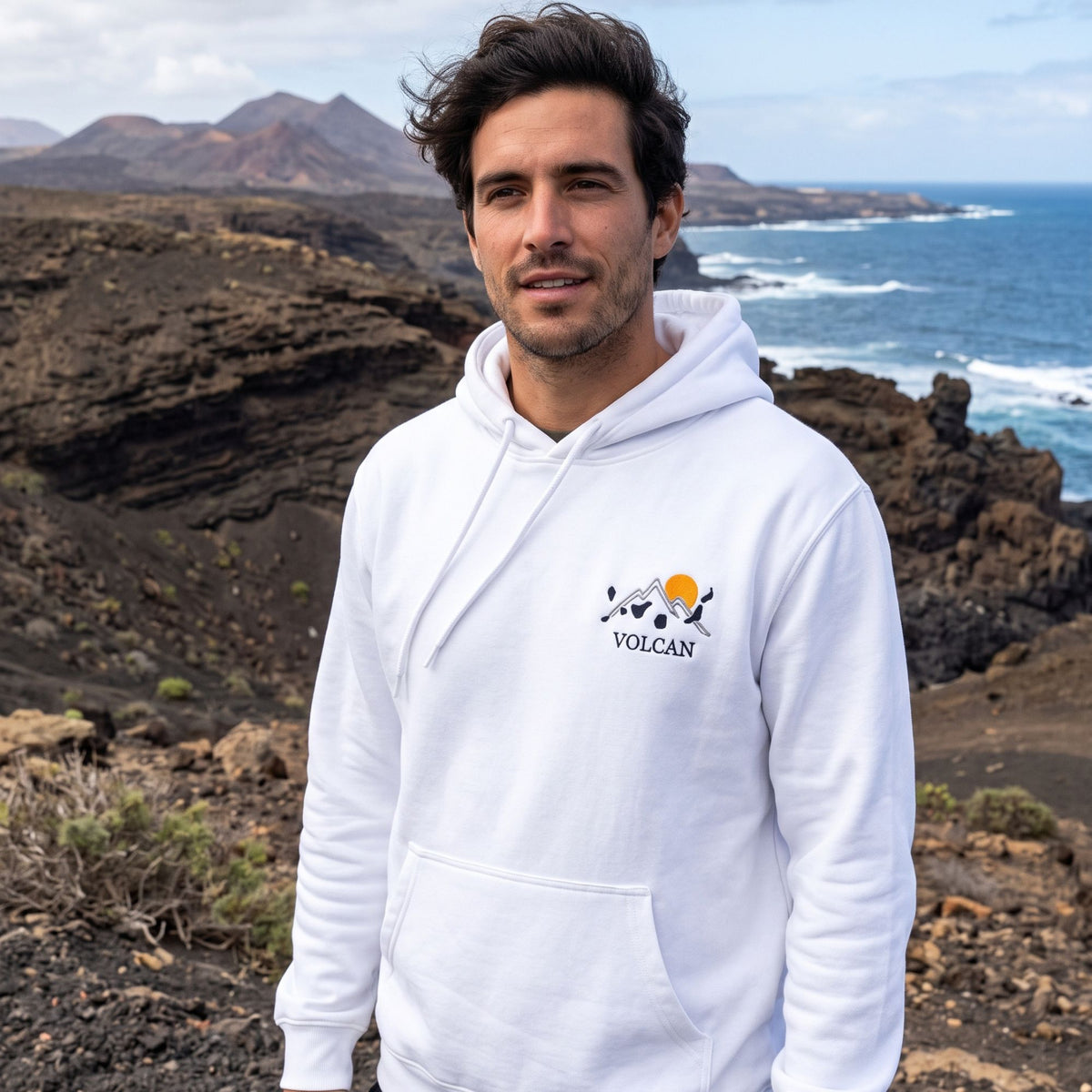 Sudadera Volcán Horizonte